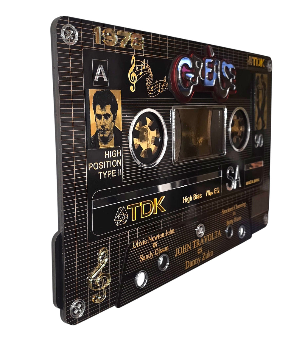 Cuadro Casete Grease