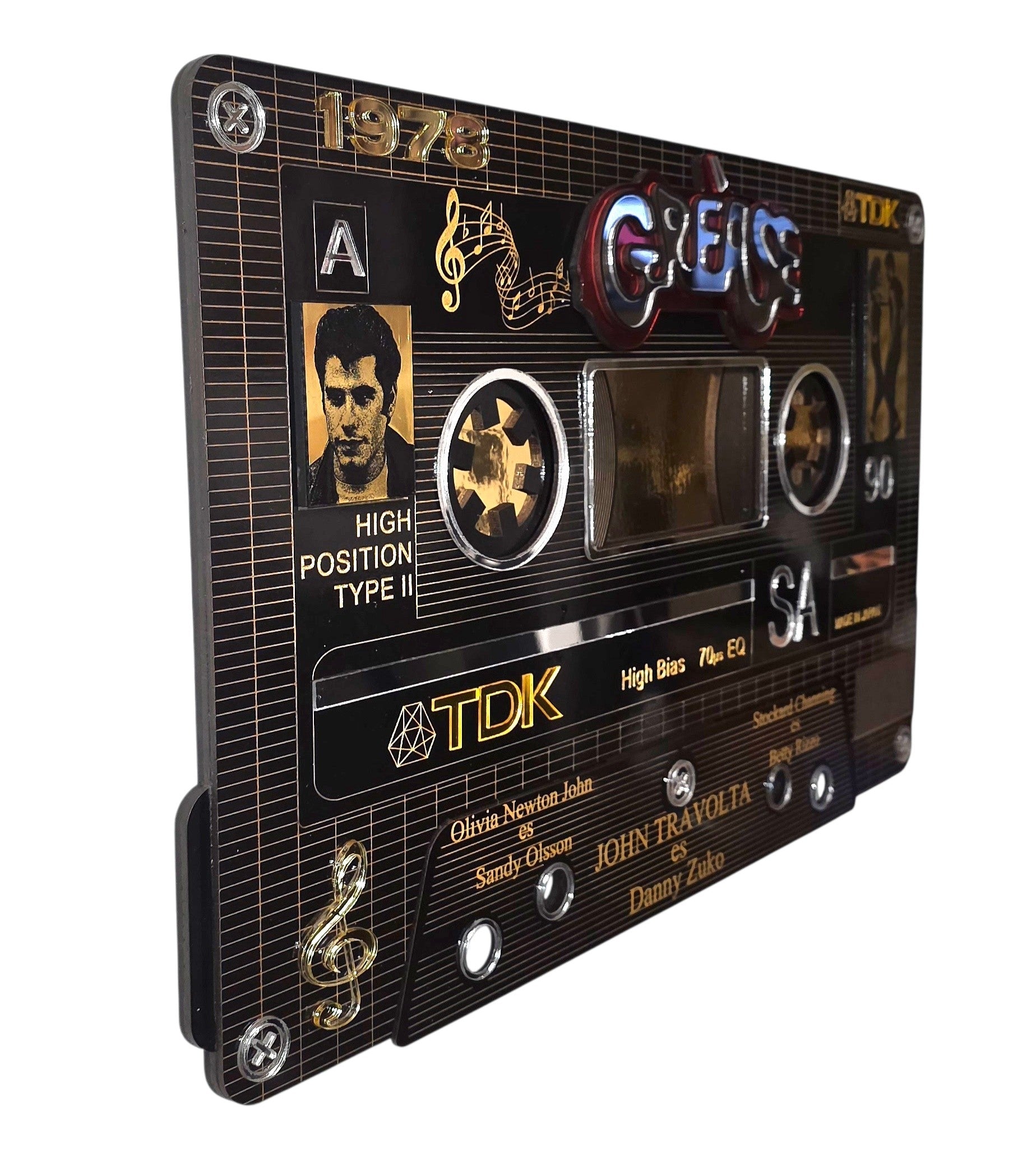 Cuadro Casete Grease