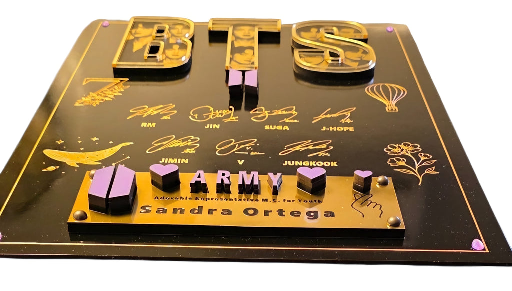 Cuadro BTS Personalizado