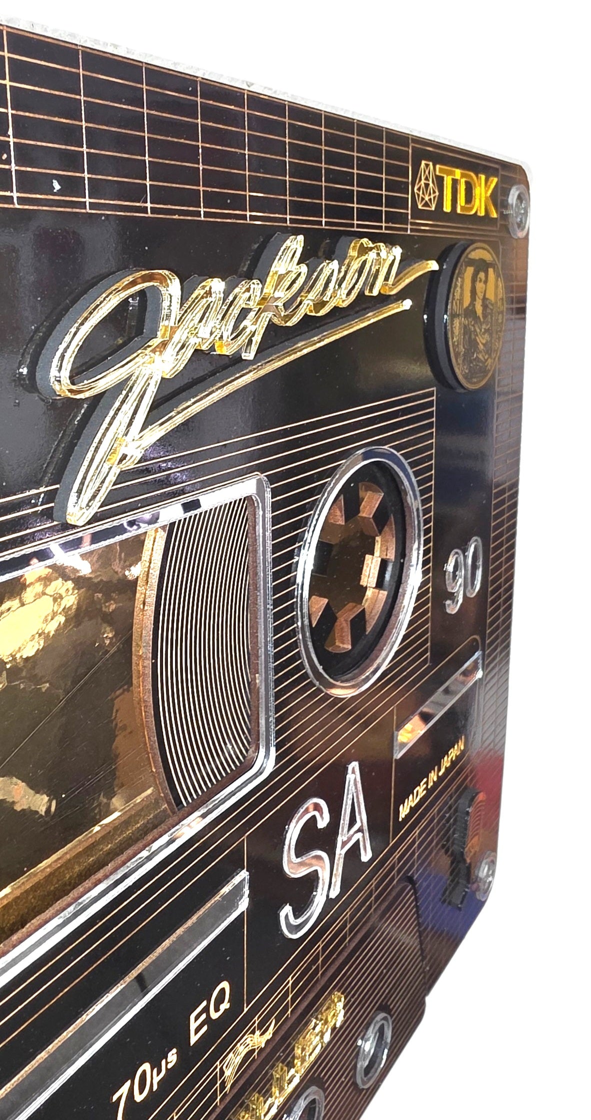 Cuadro Casete Michael Jackson