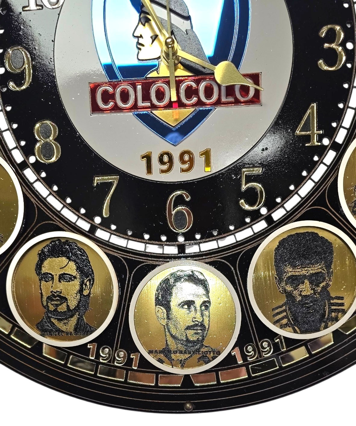 RELOJ COLO COLO 1991