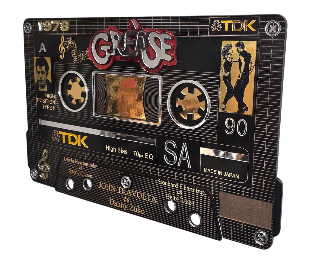 Cuadro Casete Grease