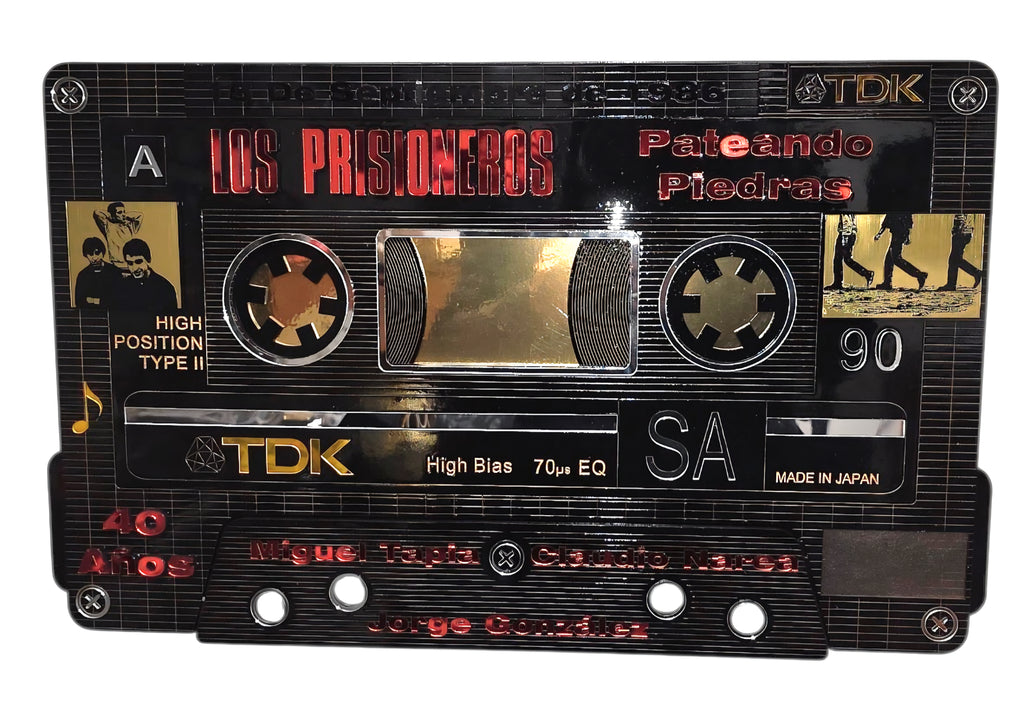 Cuadro Casete Los Prisioneros