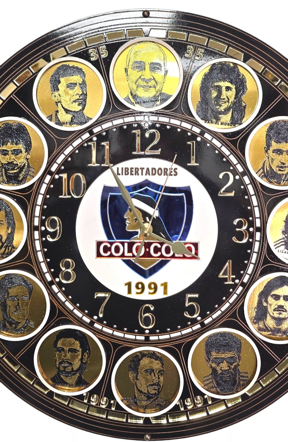 RELOJ COLO COLO 1991