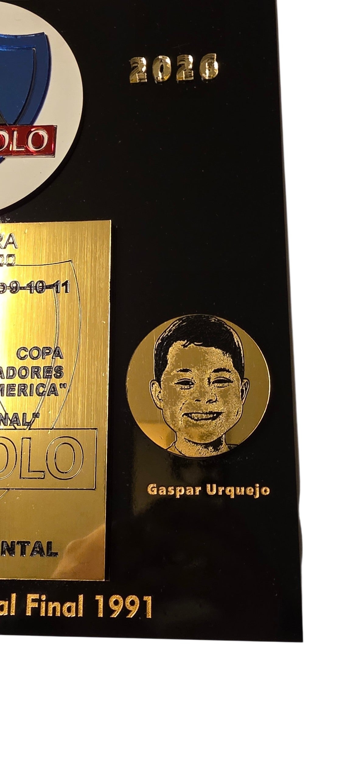 Cuadro Ticket Colo Colo