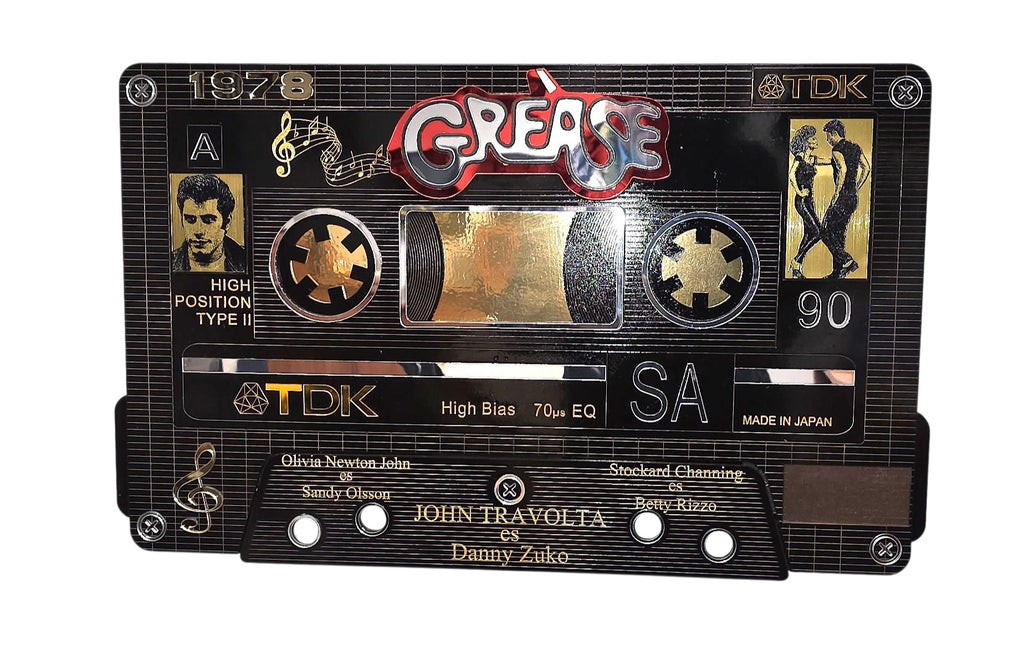 Cuadro Casete Grease