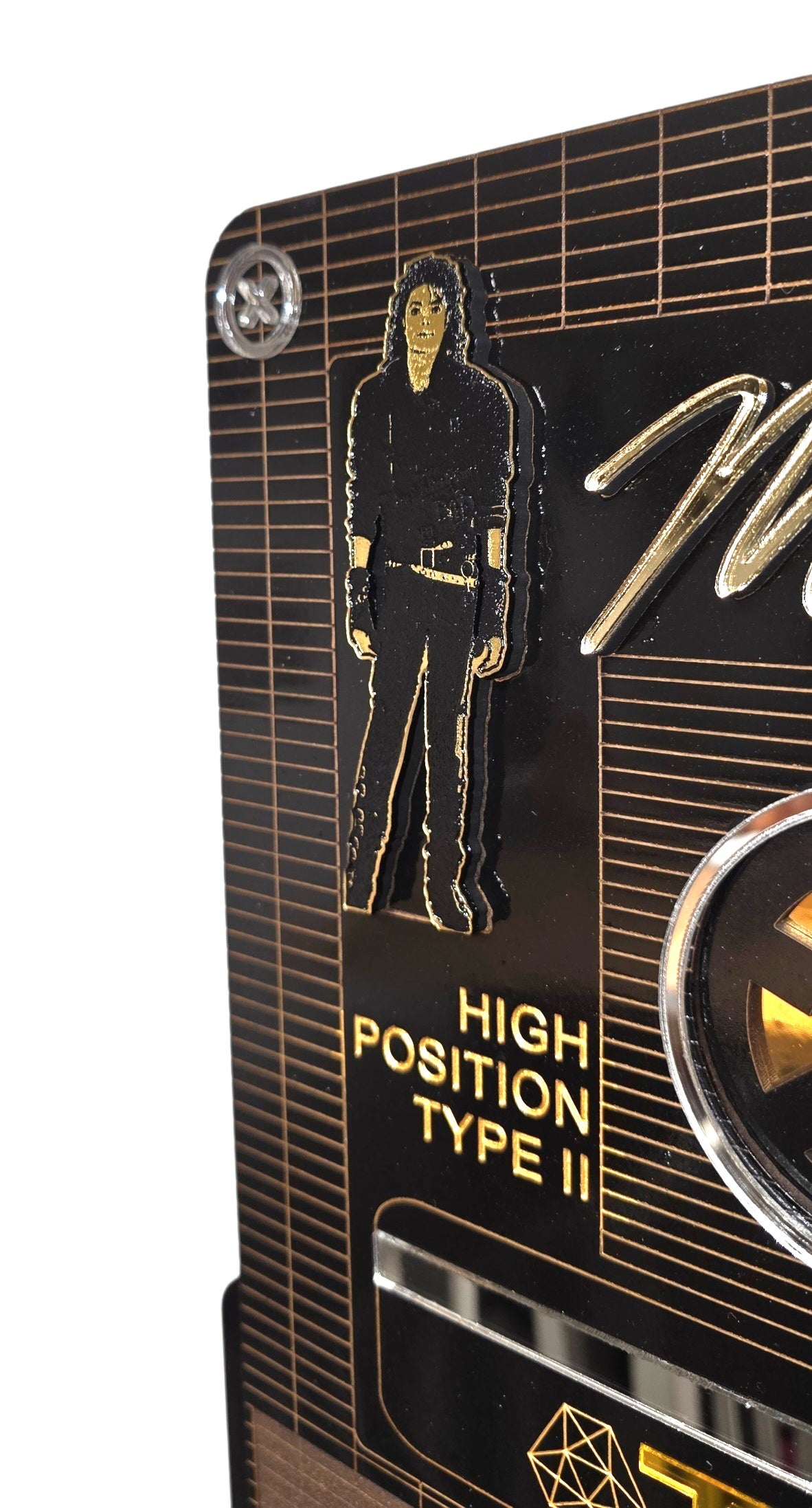 Cuadro Casete Michael Jackson