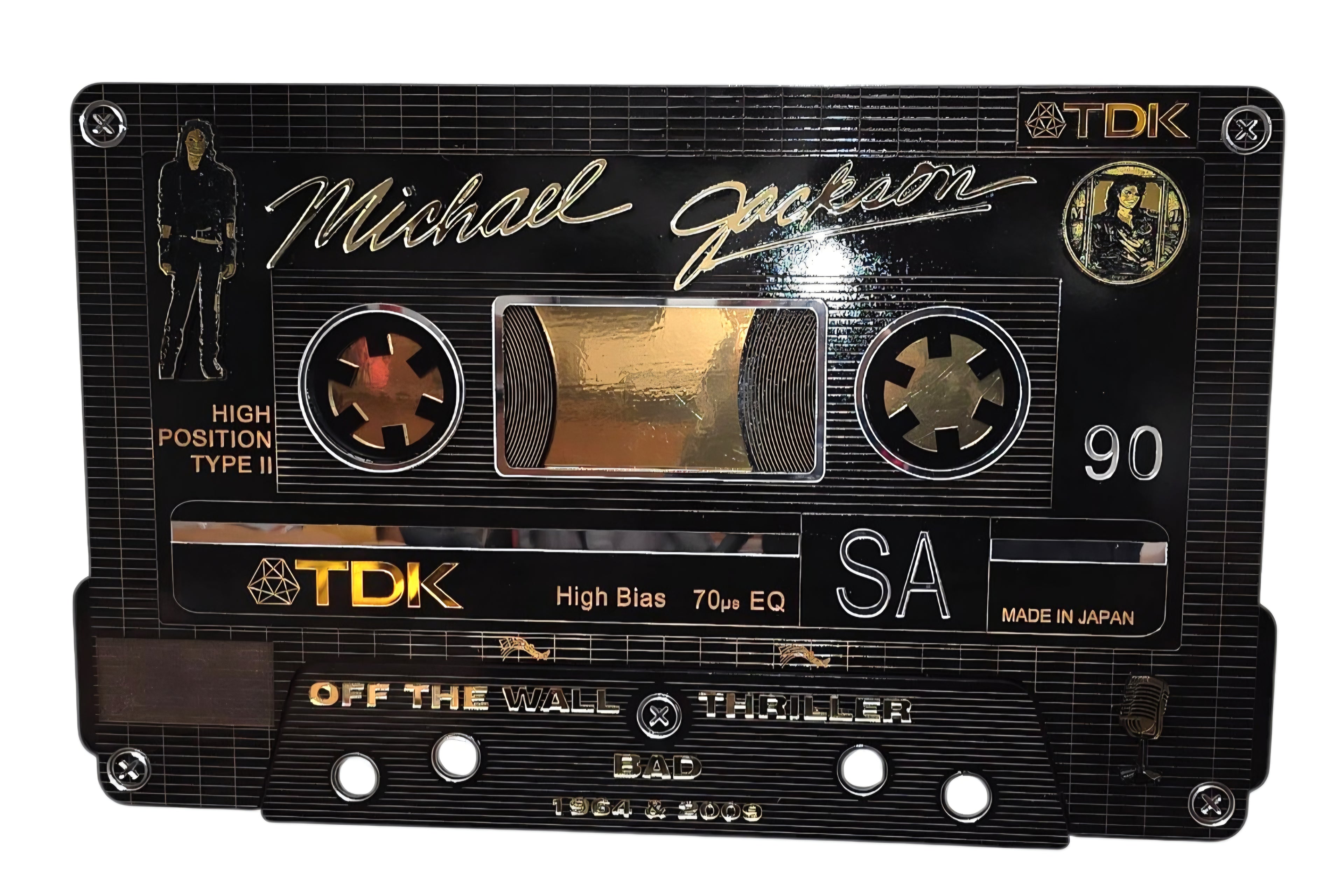 Cuadro Casete Michael Jackson