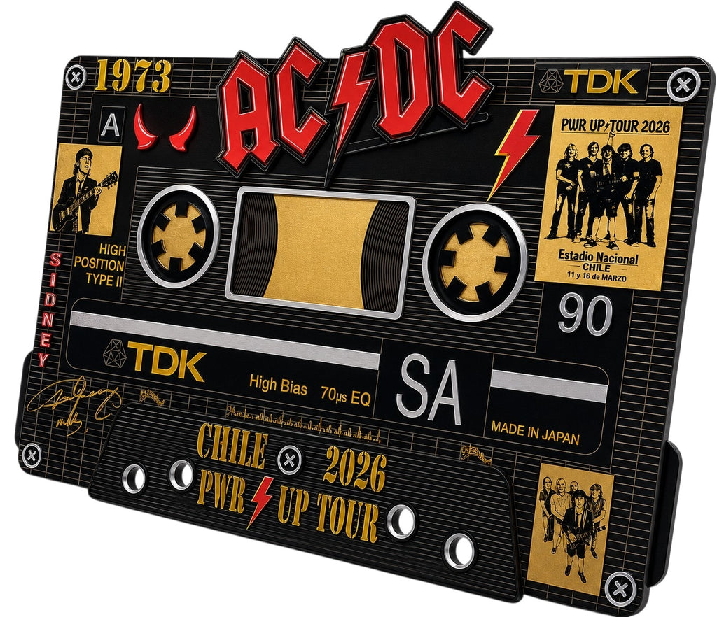 Cuadro Casete AC DC