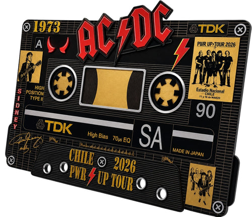 Cuadro Casete AC DC