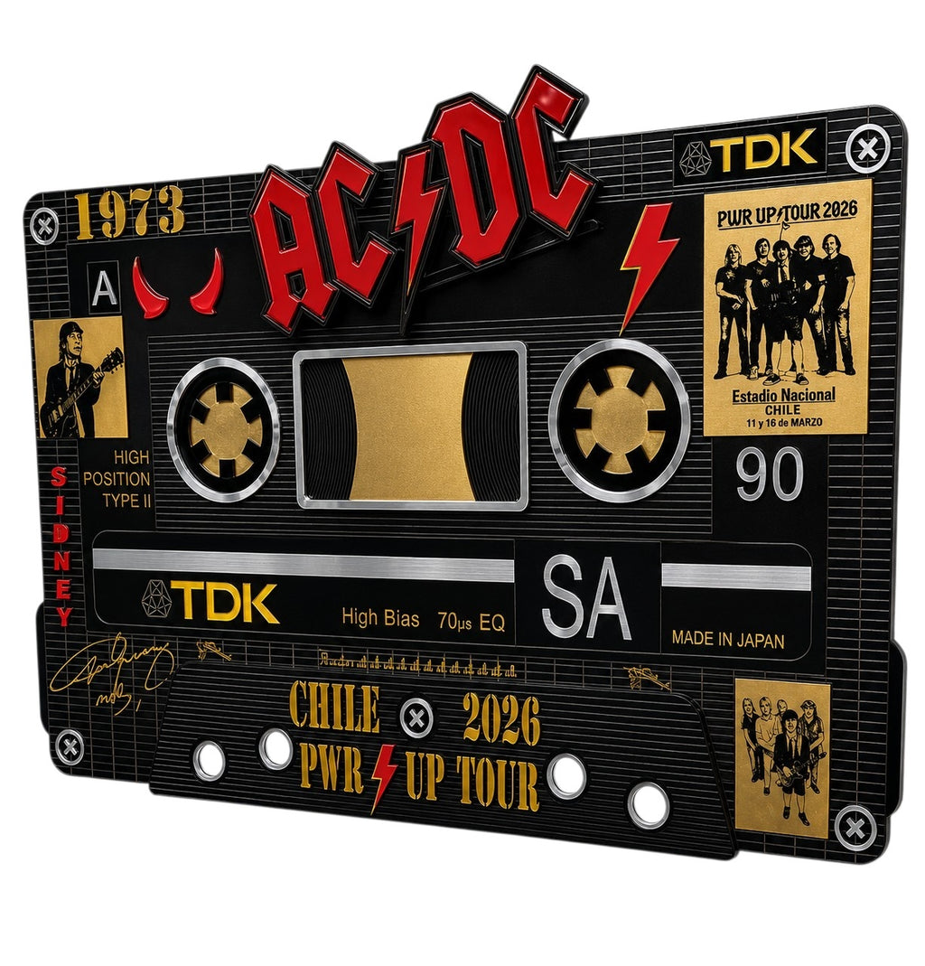 Cuadro Casete AC DC