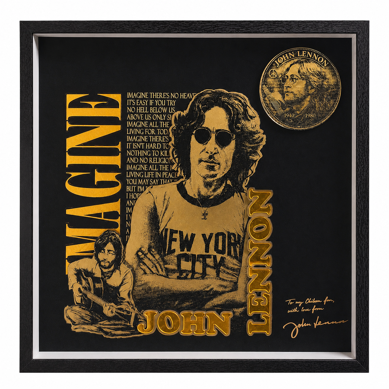 Cuadro John Lennon