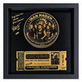 Cuadro Ticket Iron Maiden 30 x 30 cm