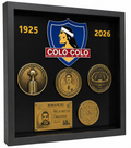 Cuadro De Colo Colo 40 x 40 cm