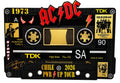 Cuadro Casete AC DC