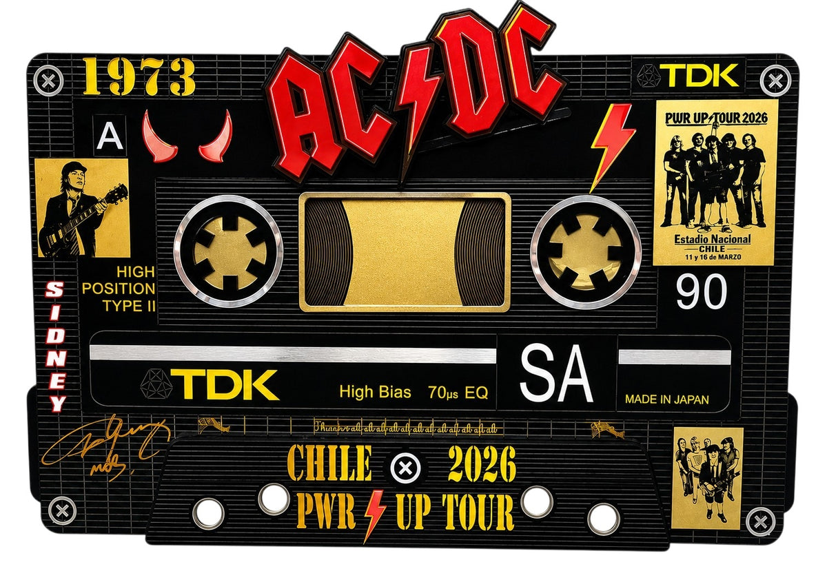 Cuadro Casete AC DC