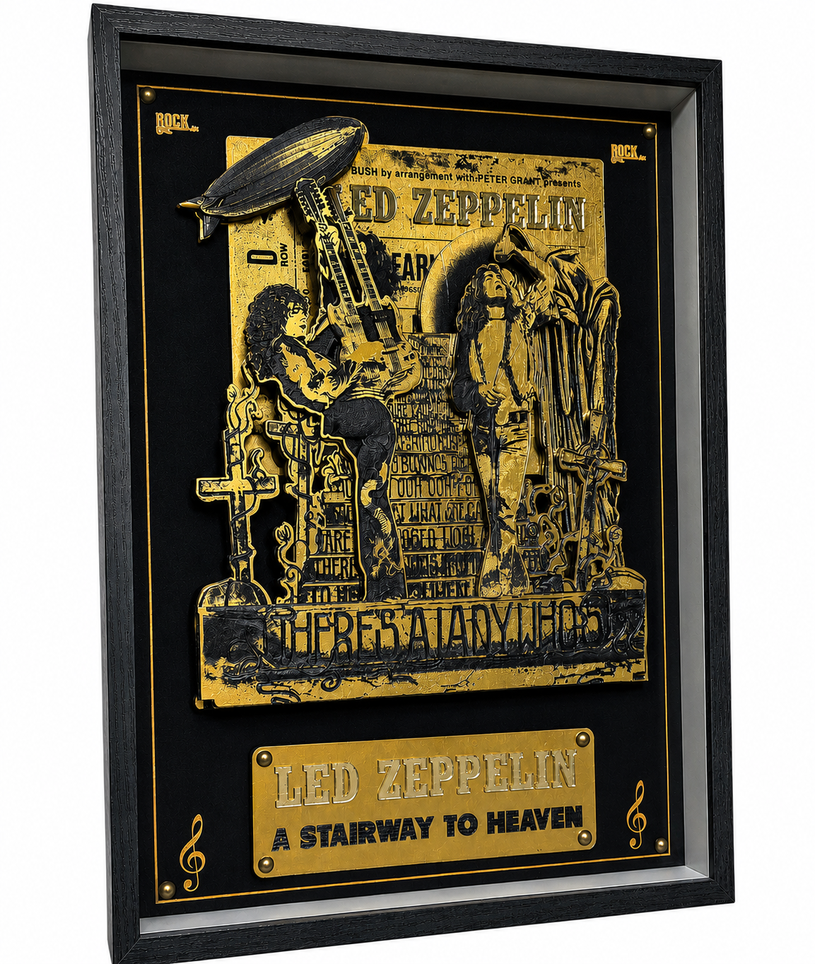 Cuadro Led Zeppelin