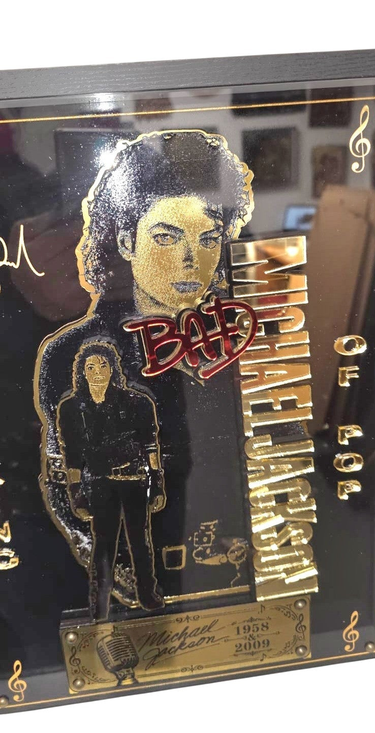 Cuadro de Michael Jackson