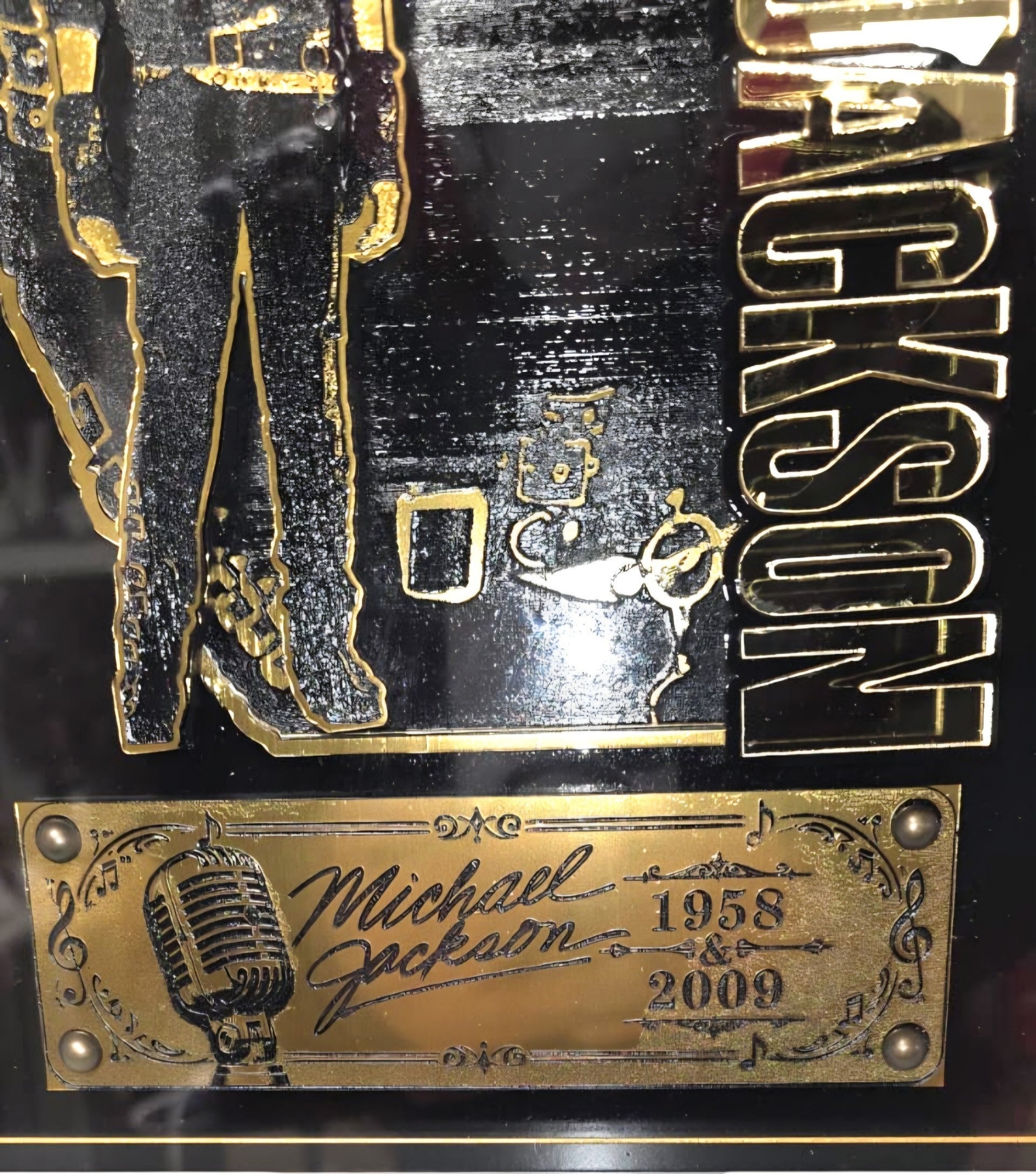Cuadro de Michael Jackson