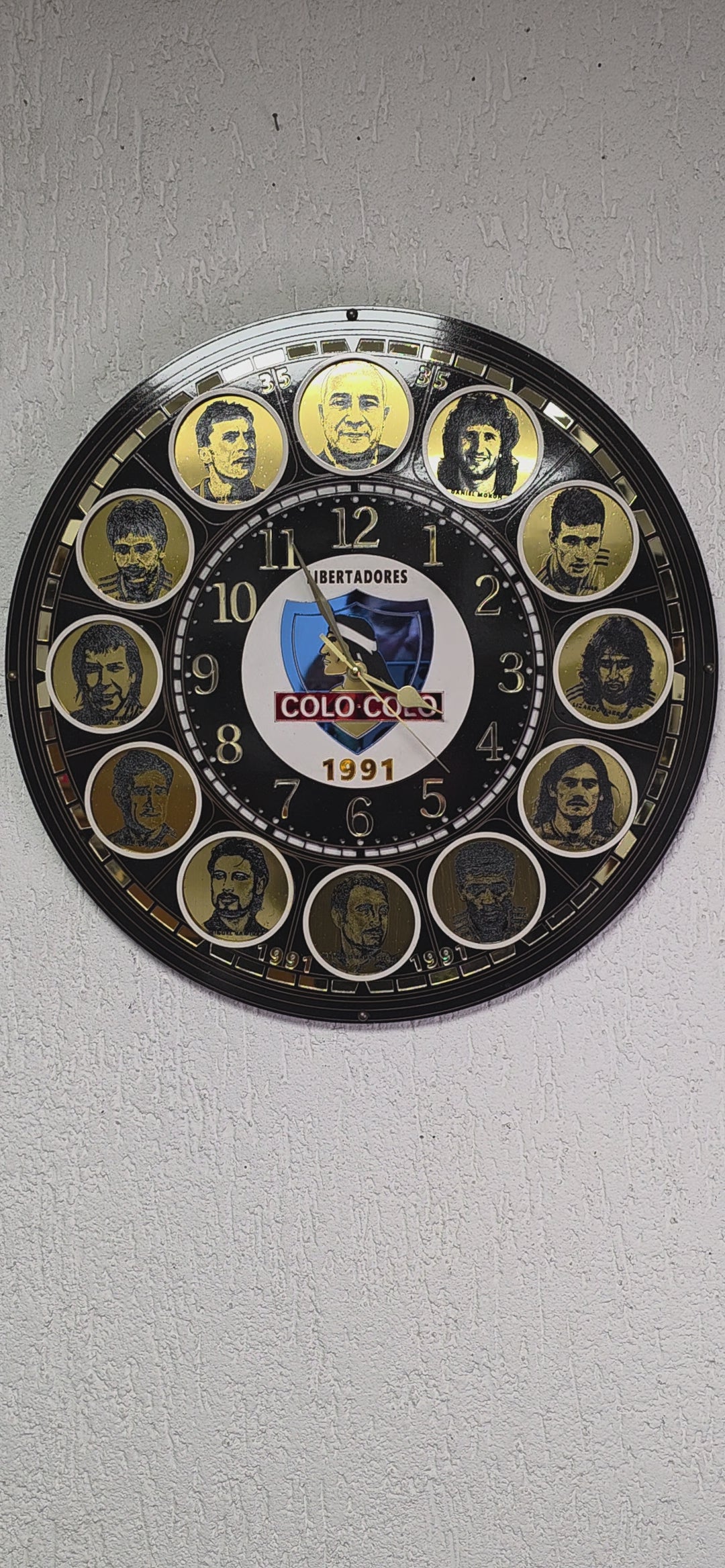 RELOJ COLO COLO 1991