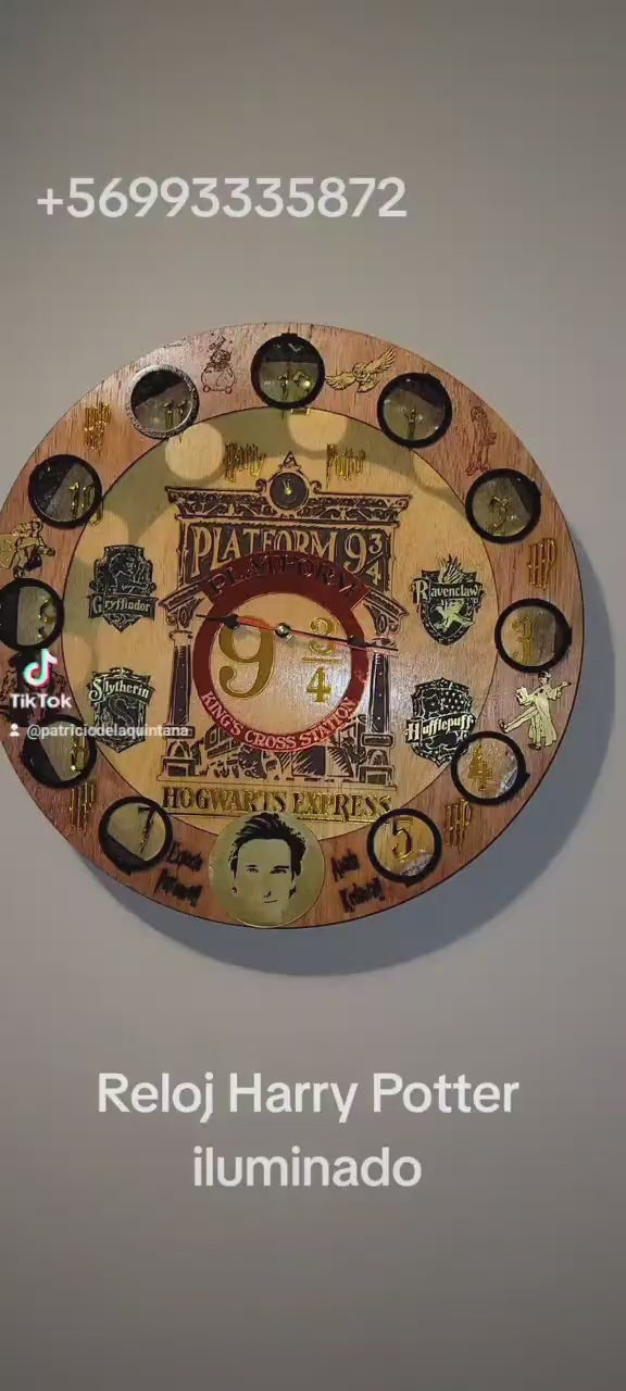 RELOJ HARRY POTTER