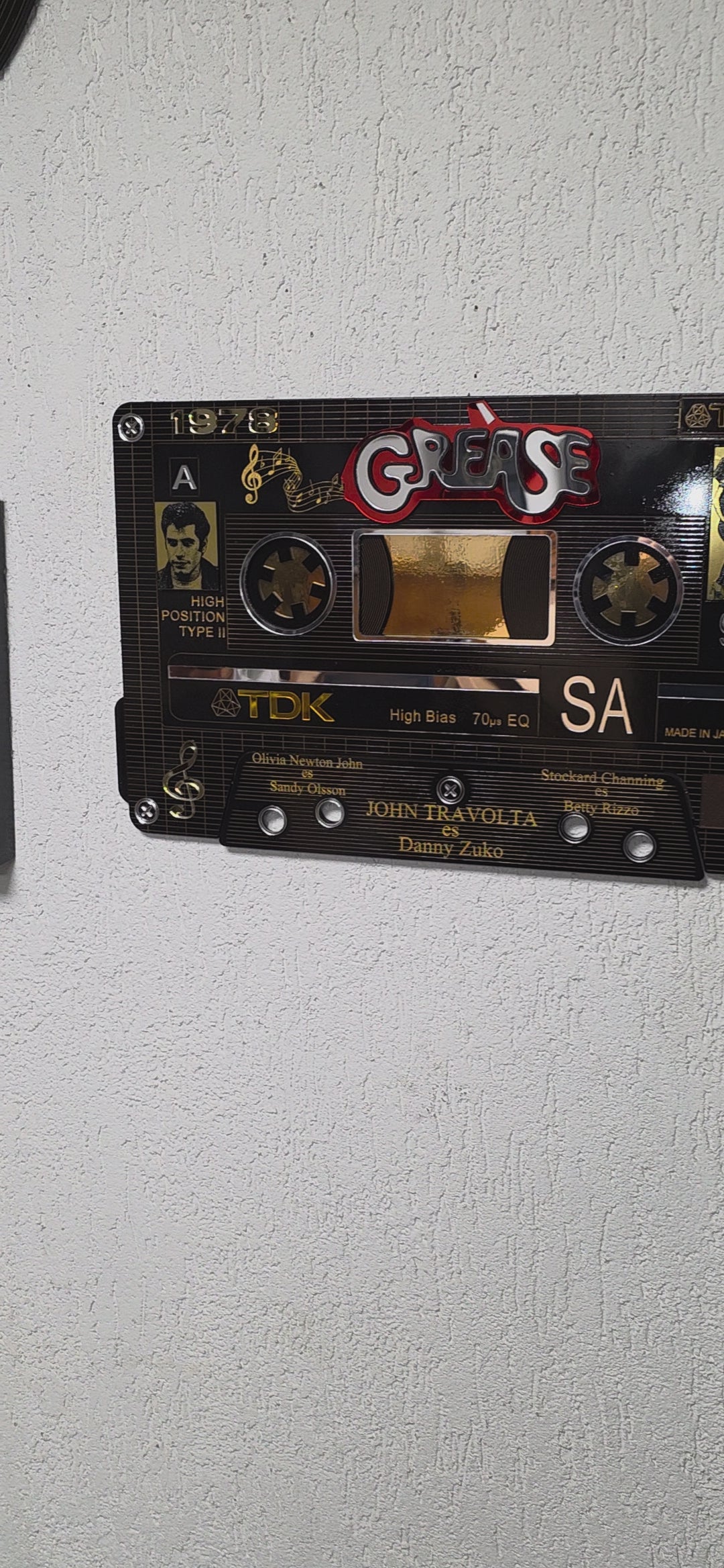 Cuadro Casete Grease