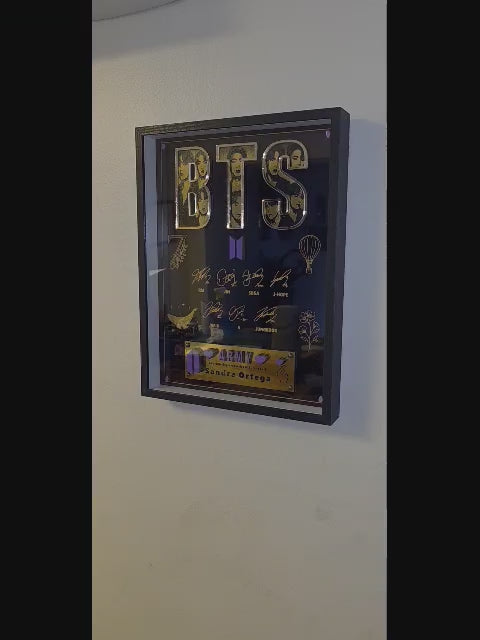 Cuadro BTS Personalizado