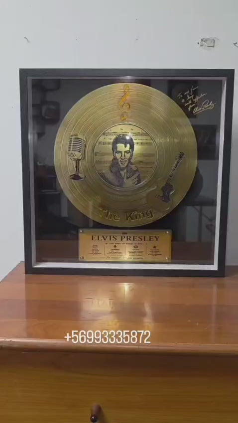 Cuadro De Elvis Presley