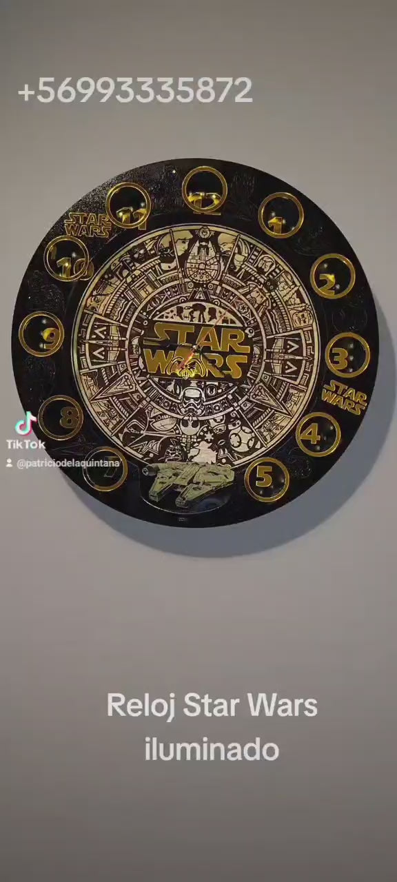 RELOJ STAR WARS