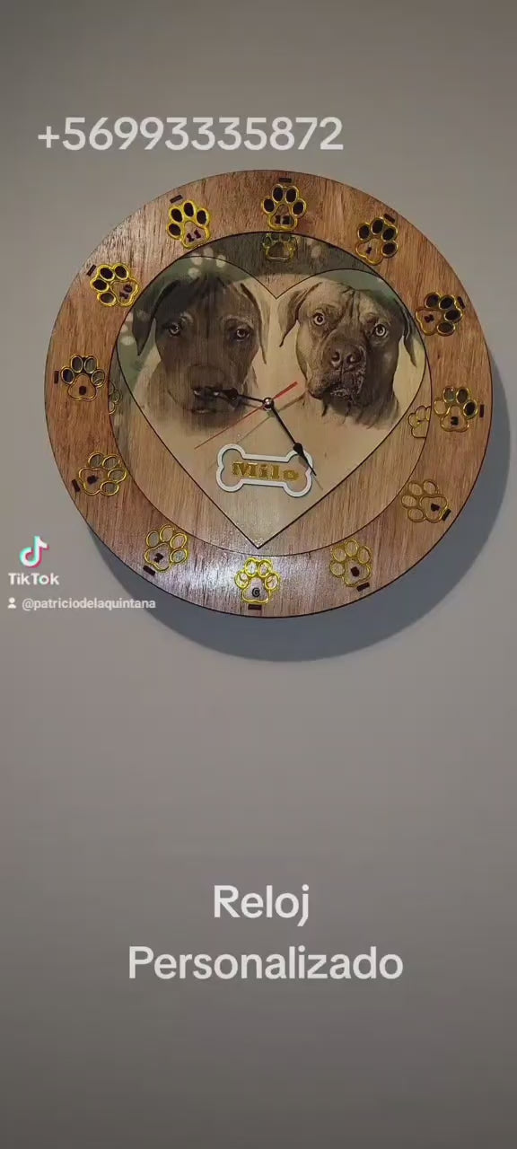 RELOJ PERRITOS