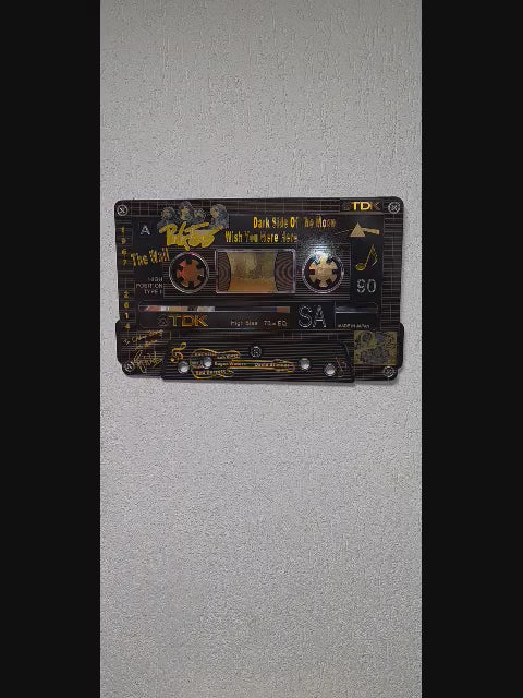 Cuadro Casete Pink Floyd