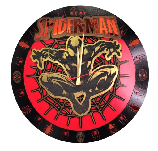 Reloj Spiderman