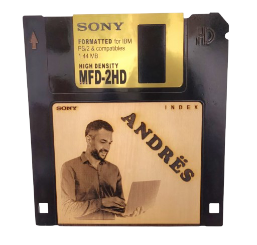 Cuadro Diskette (Personalizado)