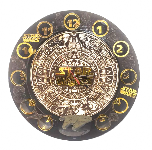 RELOJ DE STAR WARS