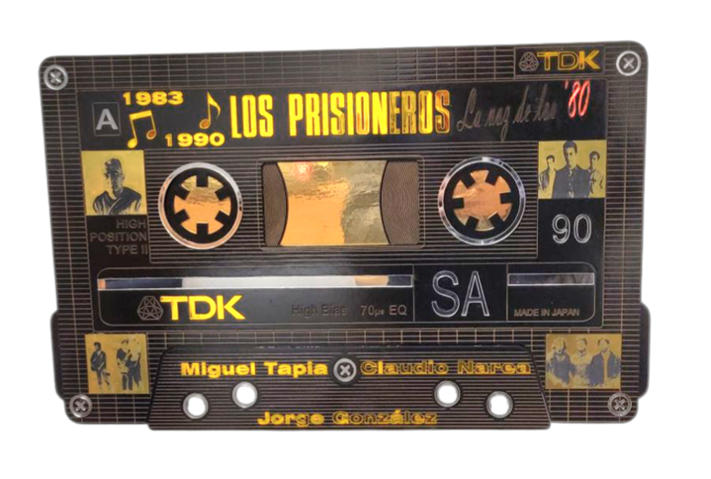 CASETE TEMATICO LOS PRISIONEROS