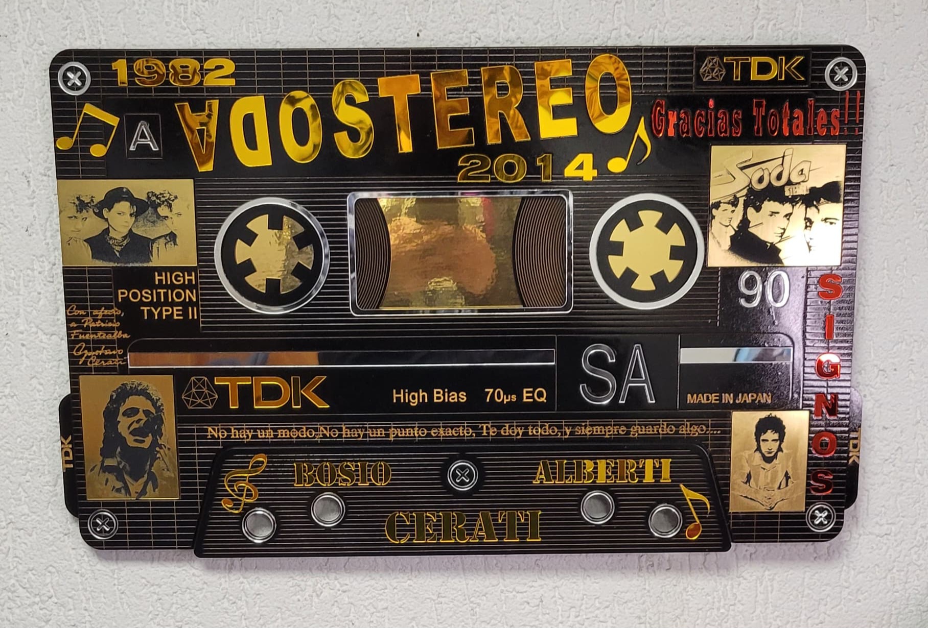 CASETE SODA STEREO